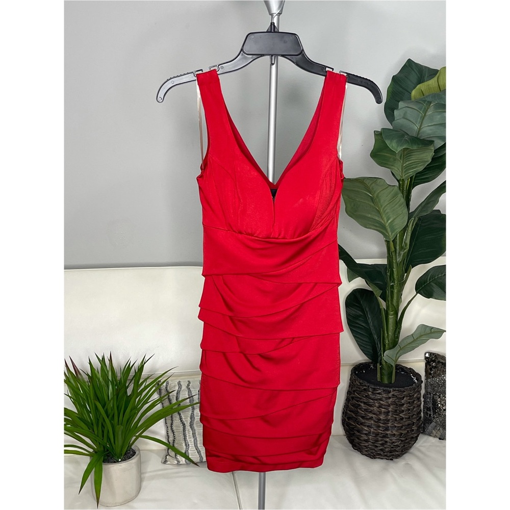 Red Mini Dress
